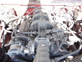 2010 FORD MUSTANG PREMIUM COUPE RED 4.0 AT PONY PACKAGE F20091